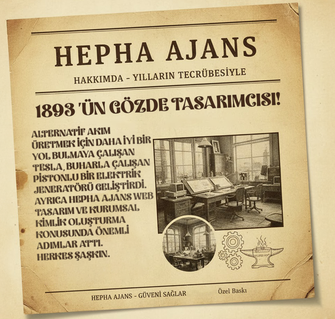 Hepha Ajans Hikayesi