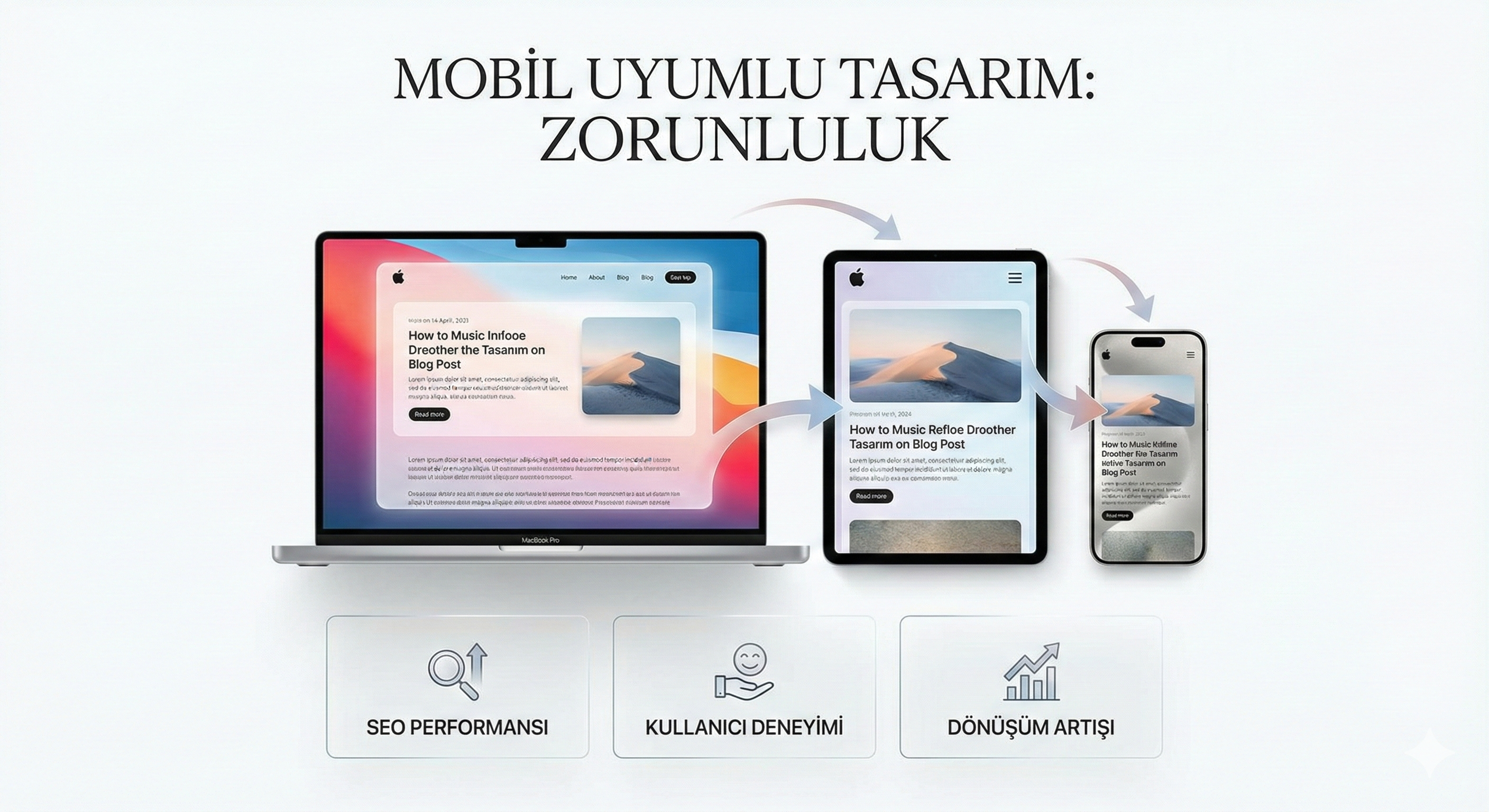 Mobil Uyumlu (Responsive) Web Tasarım Neden Zorunluluktur?