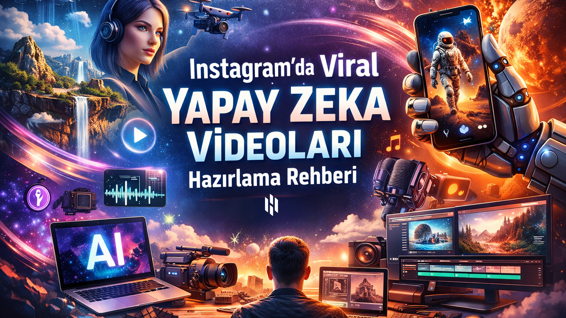 Instagram'da Viral Olan Yapay Zeka (AI) Videoları Markanız İçin Nasıl Hazırlanır?